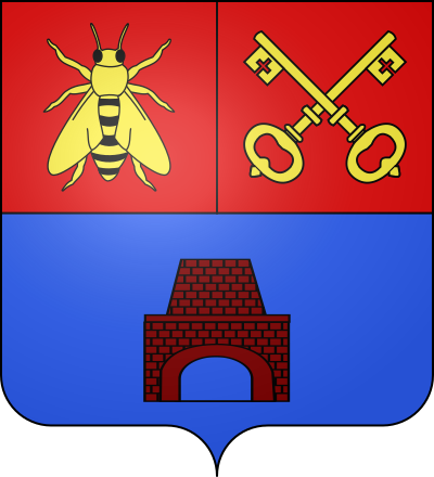 Blason de la commune Apprieu