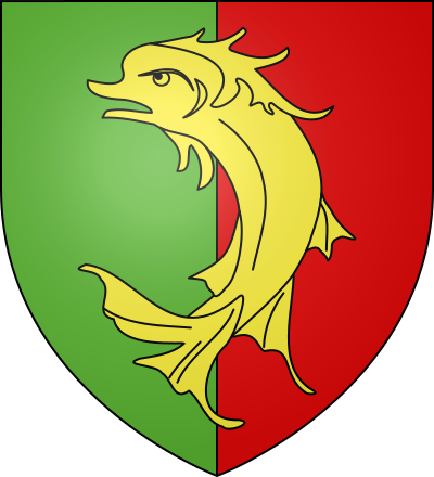 Blason de la commune Beaurepaire