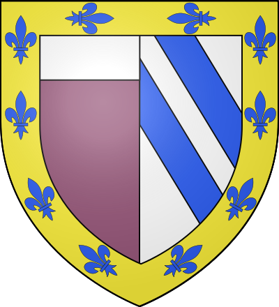 Blason de la commune Beauvoir-de-Marc