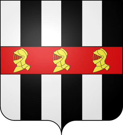 Blason de la commune Bellegarde-Poussieu