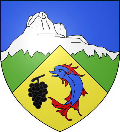 Blason de la commune Bernin