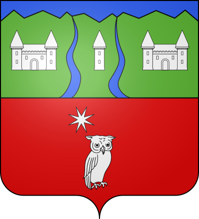 Blason de la commune Biviers