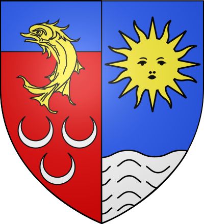 Blason de la commune Bourgoin-Jallieu