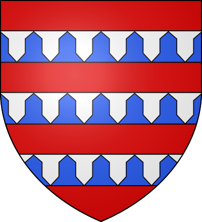 Blason de la commune Bressieux