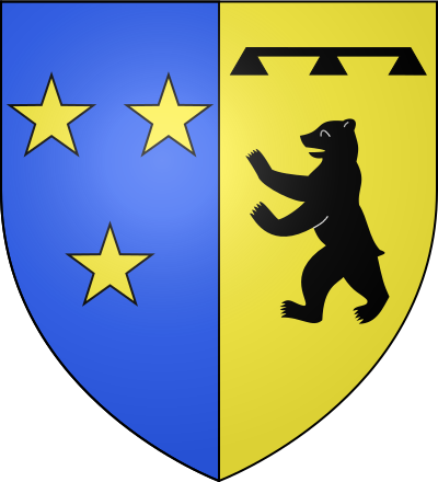 Blason de la commune Brié-et-Angonnes