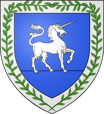 Blason de la commune La Buissière