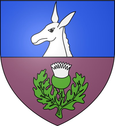 Blason de la commune Cessieu