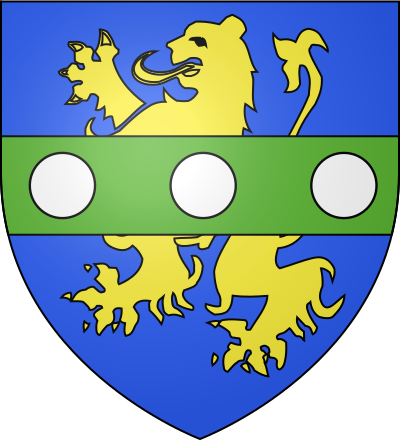 Blason de la commune Châbons