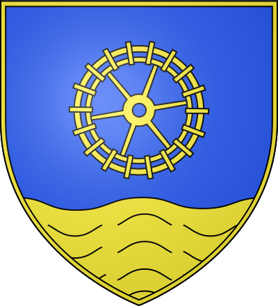 Blason de la commune Champ-sur-Drac