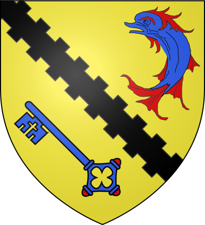 Blason de la commune Chapareillan