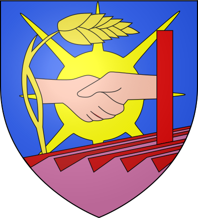Blason de la commune Charvieu-Chavagneux