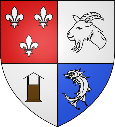 Blason de la commune Châteauvilain