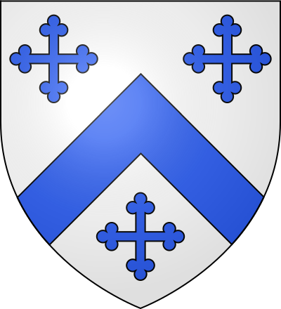Blason de la commune Claix