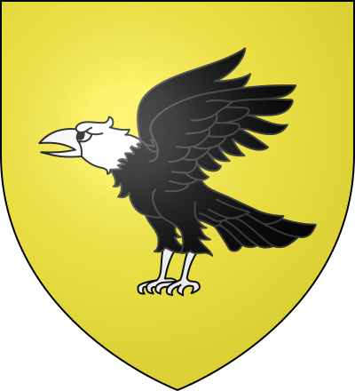 Blason de la commune Corbelin