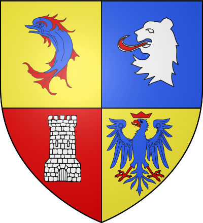 Blason de la commune Corenc