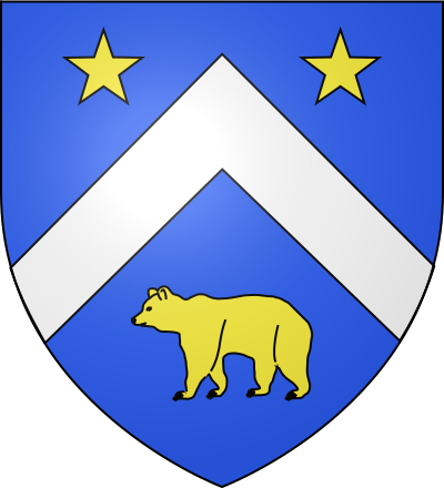 Blason de la commune Corps