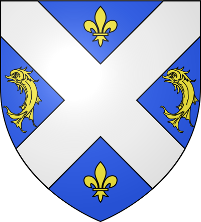 Blason de la commune La Côte-Saint-André