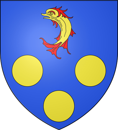 Blason de la commune Crémieu