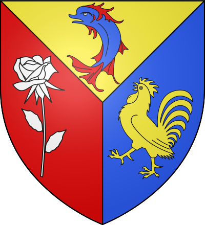 Blason de la commune Dizimieu