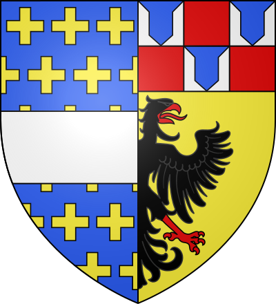 Blason de la commune Doissin