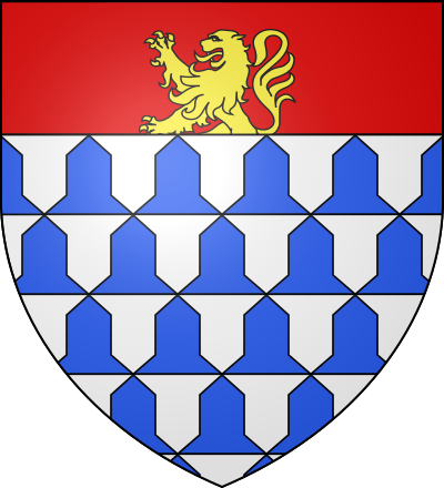 Blason de la commune Domène