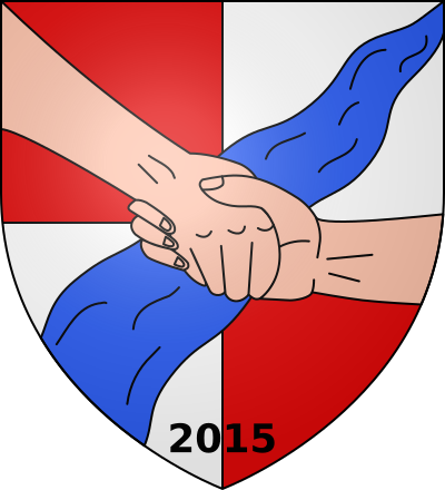 Blason de la commune Eclose-Badinières