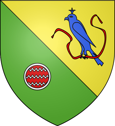 Blason de la commune Fontaine
