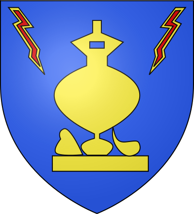 Blason de la commune Froges