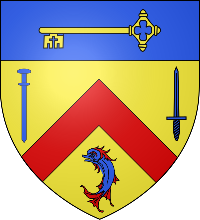 Blason de la commune La Garde