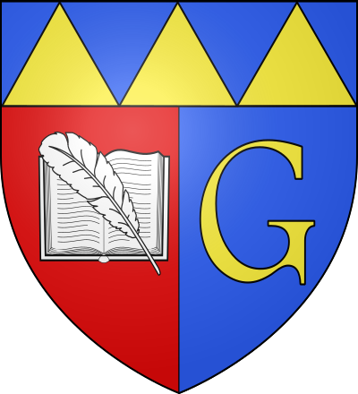 Blason de la commune Gières
