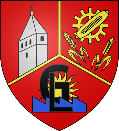 Blason de la commune Le Grand-Lemps