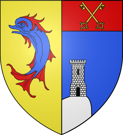 Blason de la commune Grenay