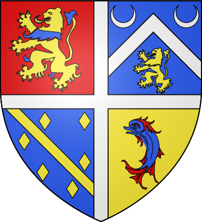 Blason de la commune Heyrieux