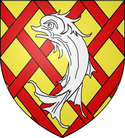 Blason de la commune L' Isle-d'Abeau