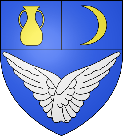 Blason de la commune Izeaux