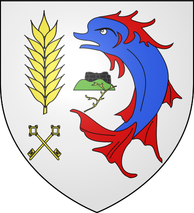 Blason de la commune Janneyrias