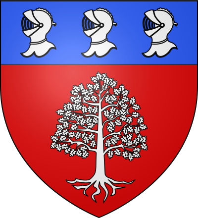 Blason de la commune Jarrie
