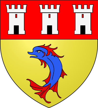 Blason de la commune Laffrey
