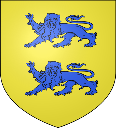 Blason de la commune Maubec