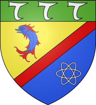 Blason de la commune Meylan