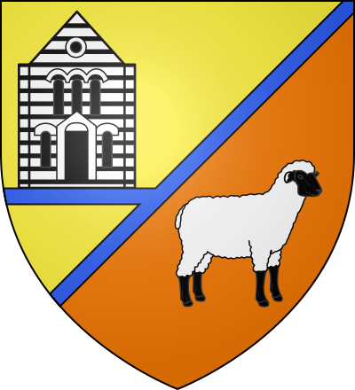 Blason de la commune Moidieu-Détourbe