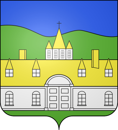 Blason de la commune Monestier-de-Clermont