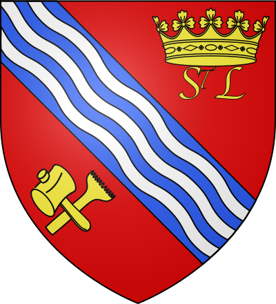 Blason de la commune Montalieu-Vercieu