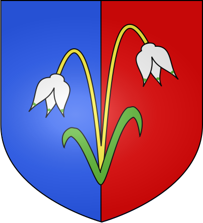 Blason de la commune Montcarra