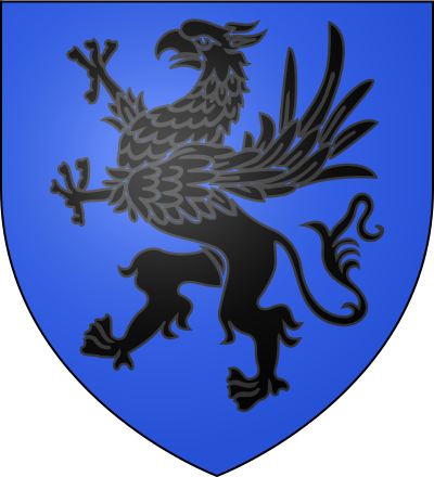 Blason de la commune Morestel