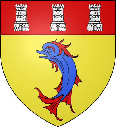 Blason de la commune La Mure