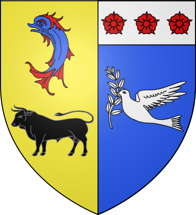 Blason de la commune La Murette