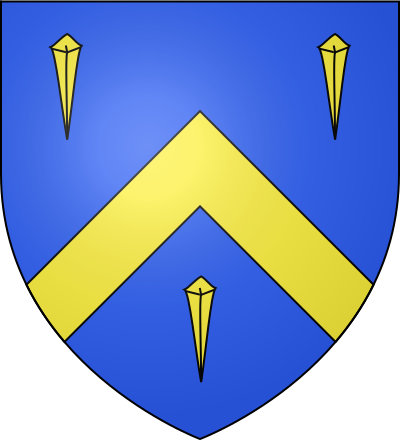 Blason de la commune Noyarey