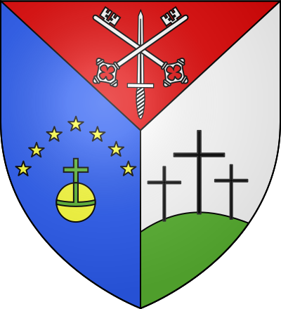 Blason de la commune Oyeu