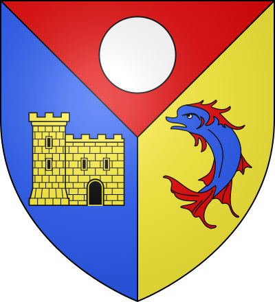 Blason de la commune Le Passage